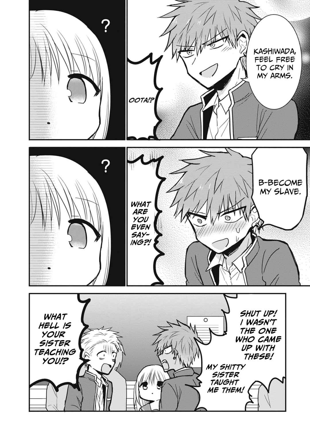Expressionless-Face Girl and Emotional-Face Boy Chapter 79 page 4