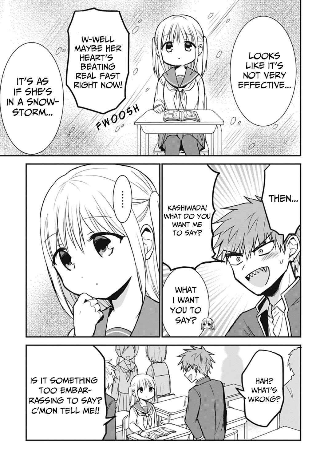 Expressionless-Face Girl and Emotional-Face Boy Chapter 79 page 5