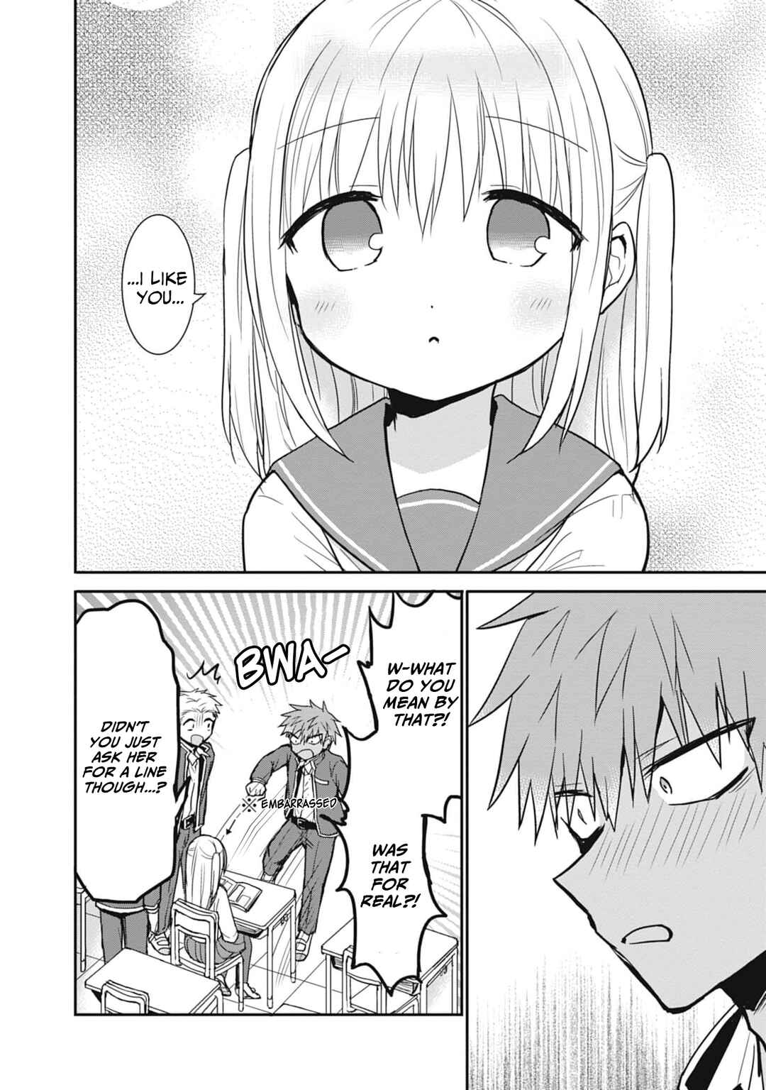 Expressionless-Face Girl and Emotional-Face Boy Chapter 79 page 6