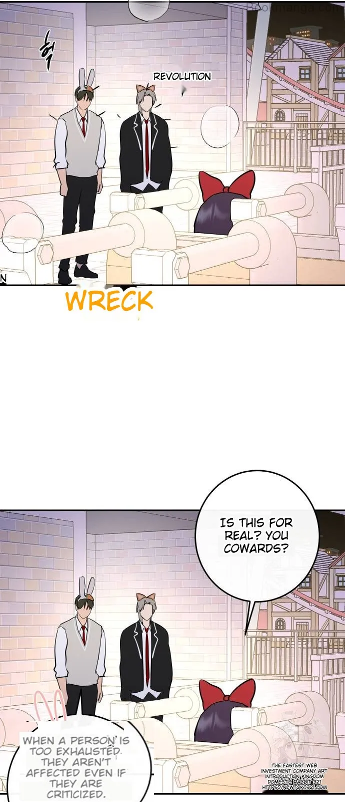 Extroversion of an Immortal Chapter 72 page 8