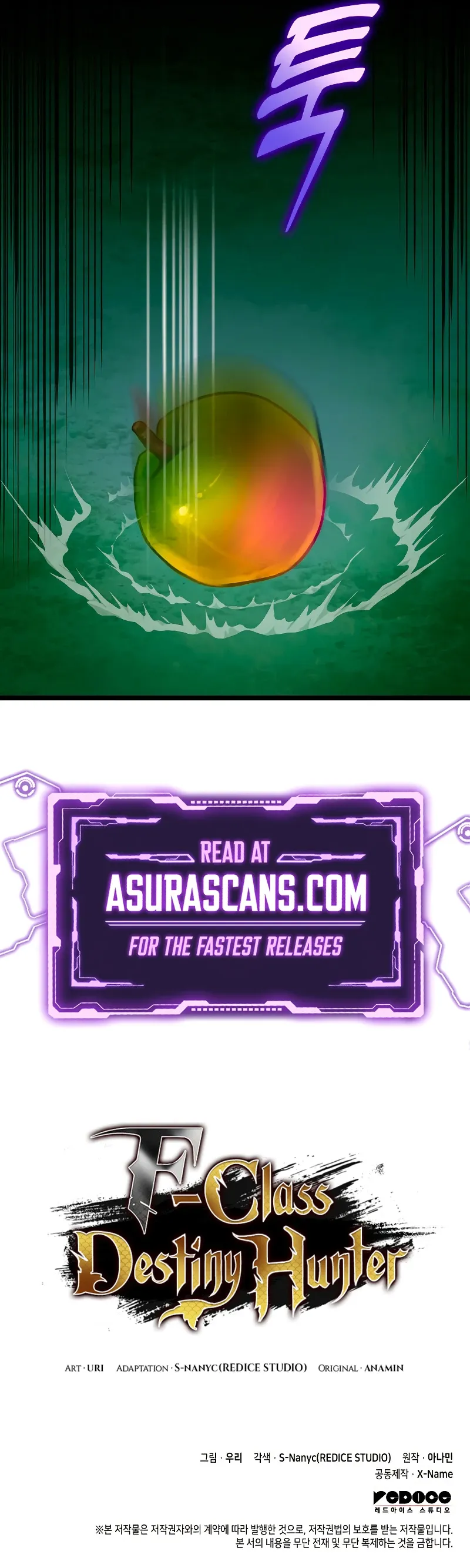 F-Class Destiny Hunter Chapter 27 page 14
