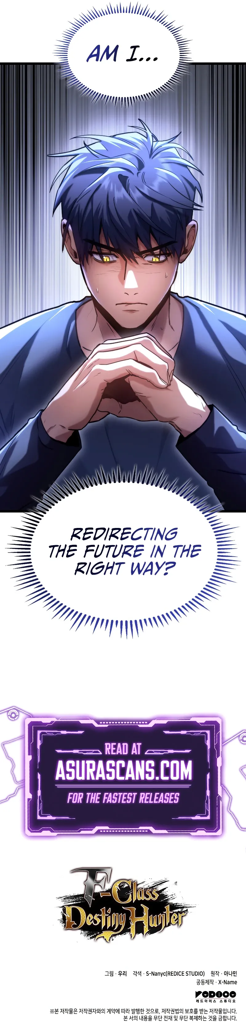 F-Class Destiny Hunter Chapter 38 page 11