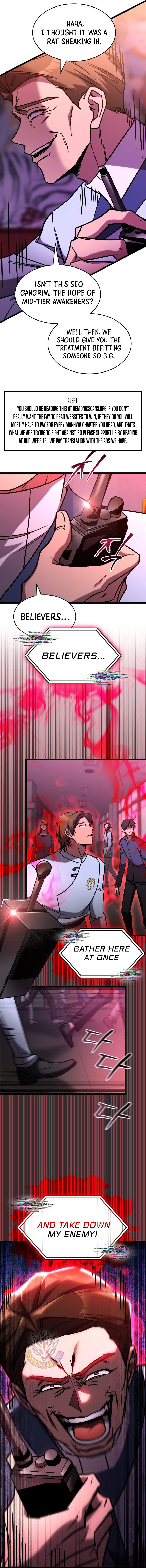 F-Class Destiny Hunter Chapter 78 page 11