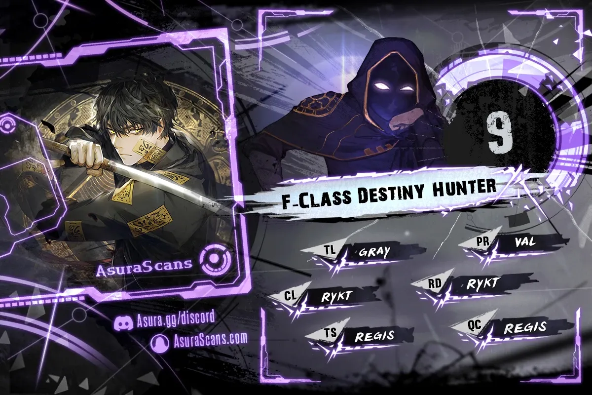 F-Class Destiny Hunter Chapter 9 page 0