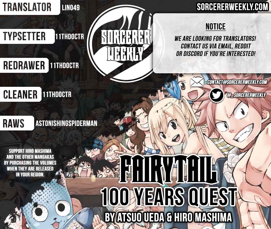 Fairy Tail: 100 Years Quest Chapter 10 page 1