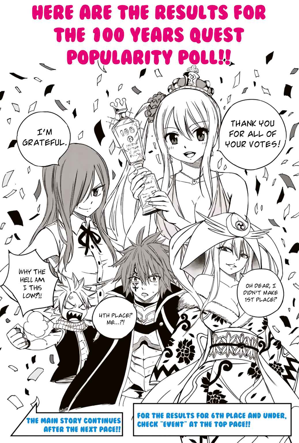 Fairy Tail: 100 Years Quest Chapter 103 page 0