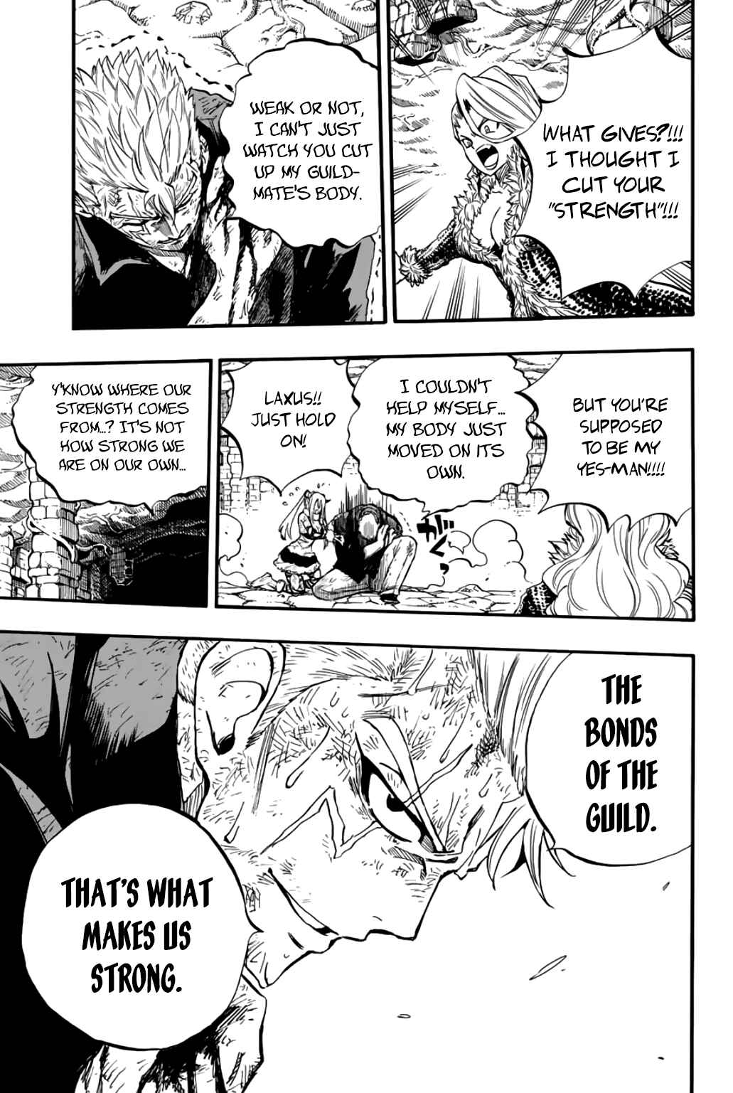 Fairy Tail: 100 Years Quest Chapter 103 page 10