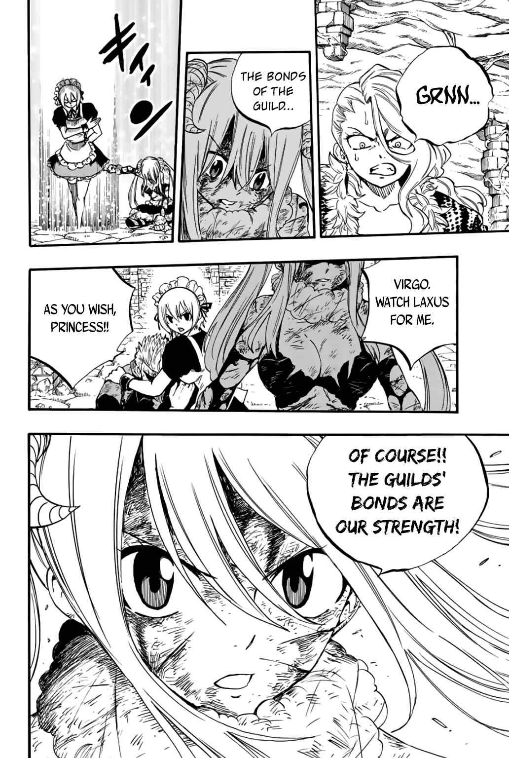 Fairy Tail: 100 Years Quest Chapter 103 page 11