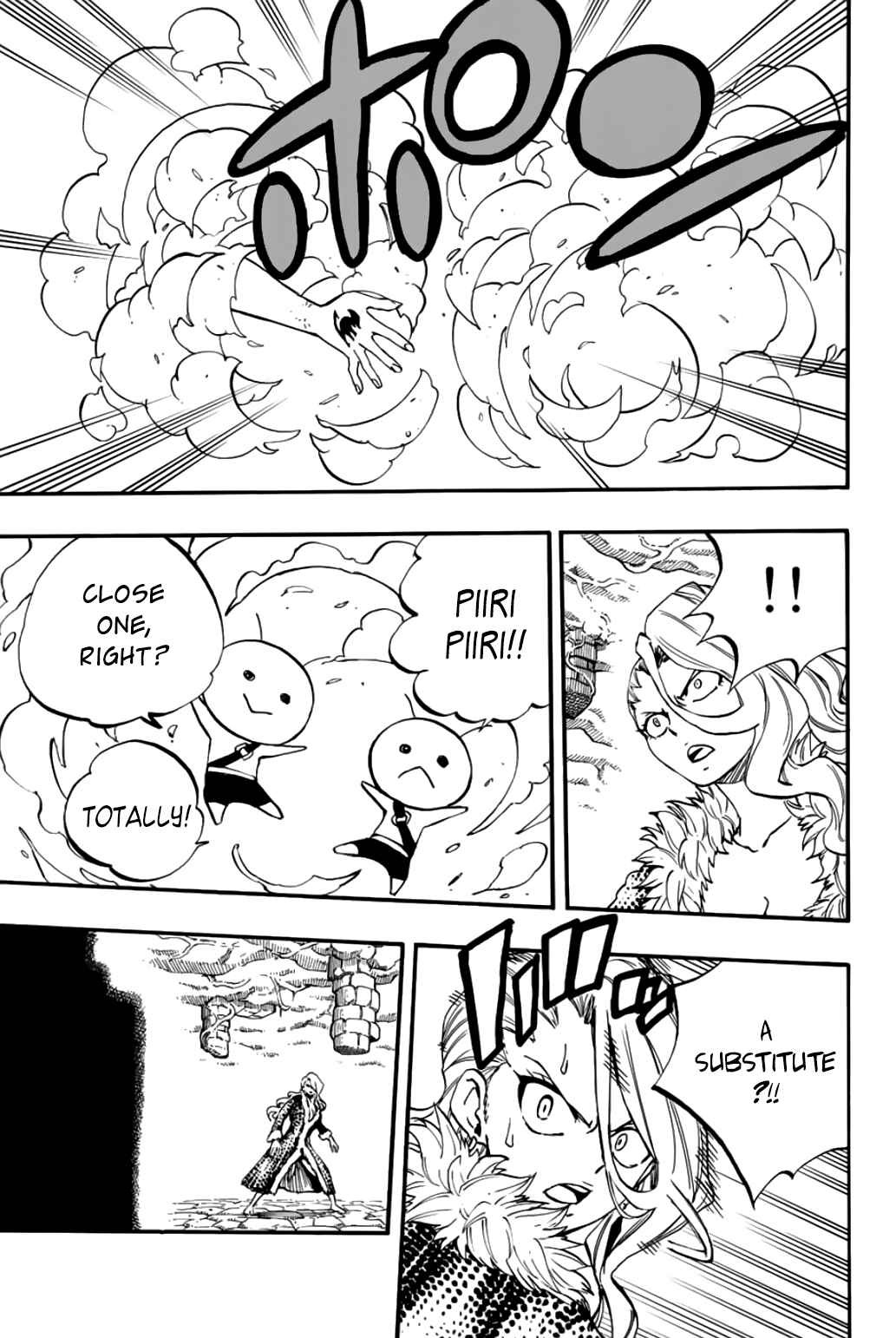 Fairy Tail: 100 Years Quest Chapter 103 page 4