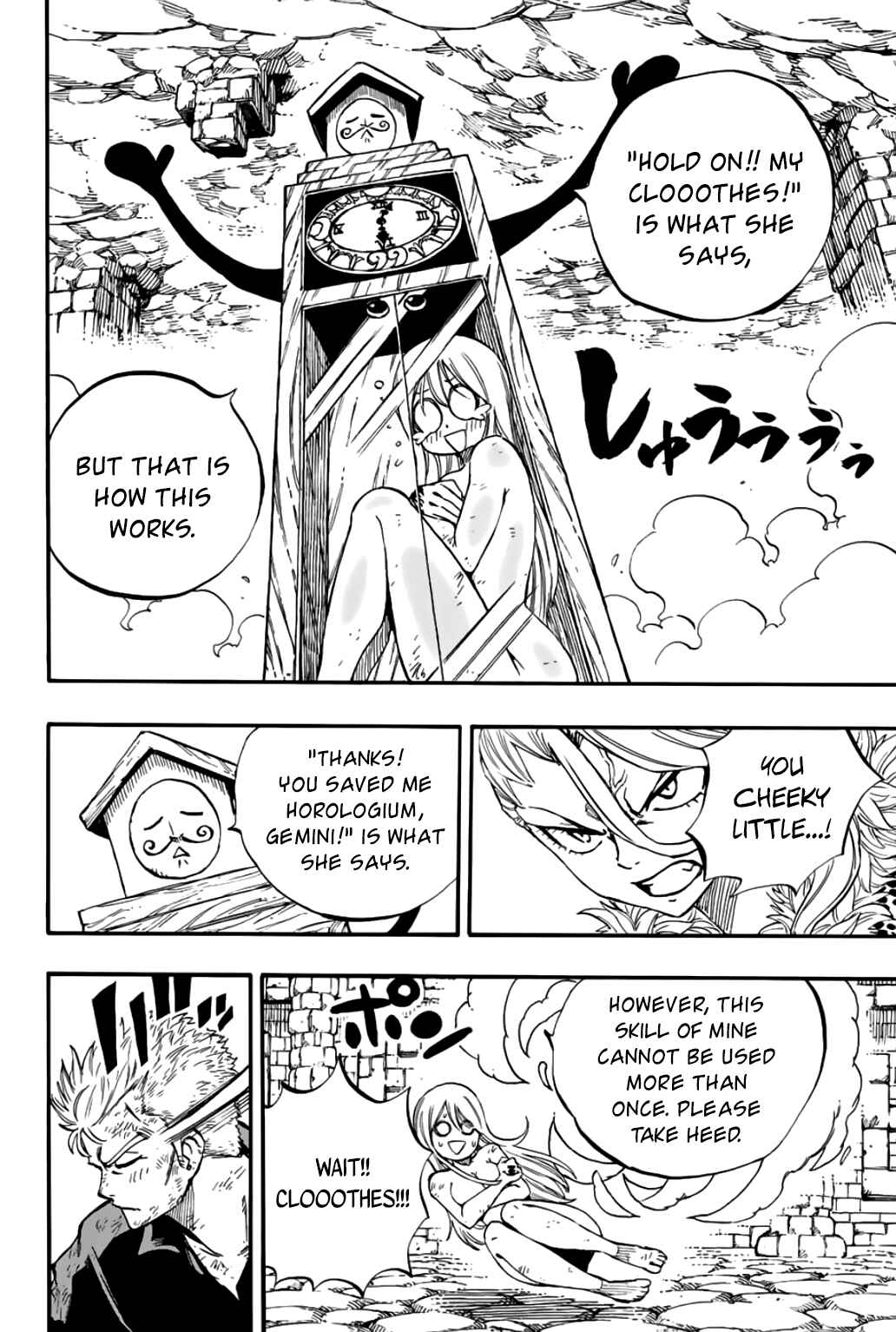 Fairy Tail: 100 Years Quest Chapter 103 page 5