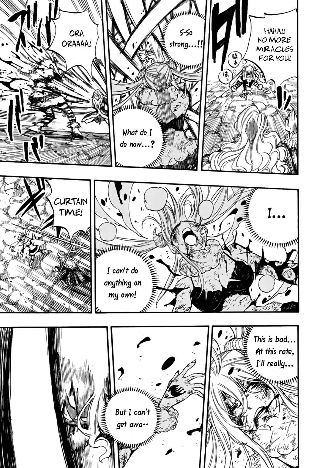 Fairy Tail: 100 Years Quest Chapter 103 page 8