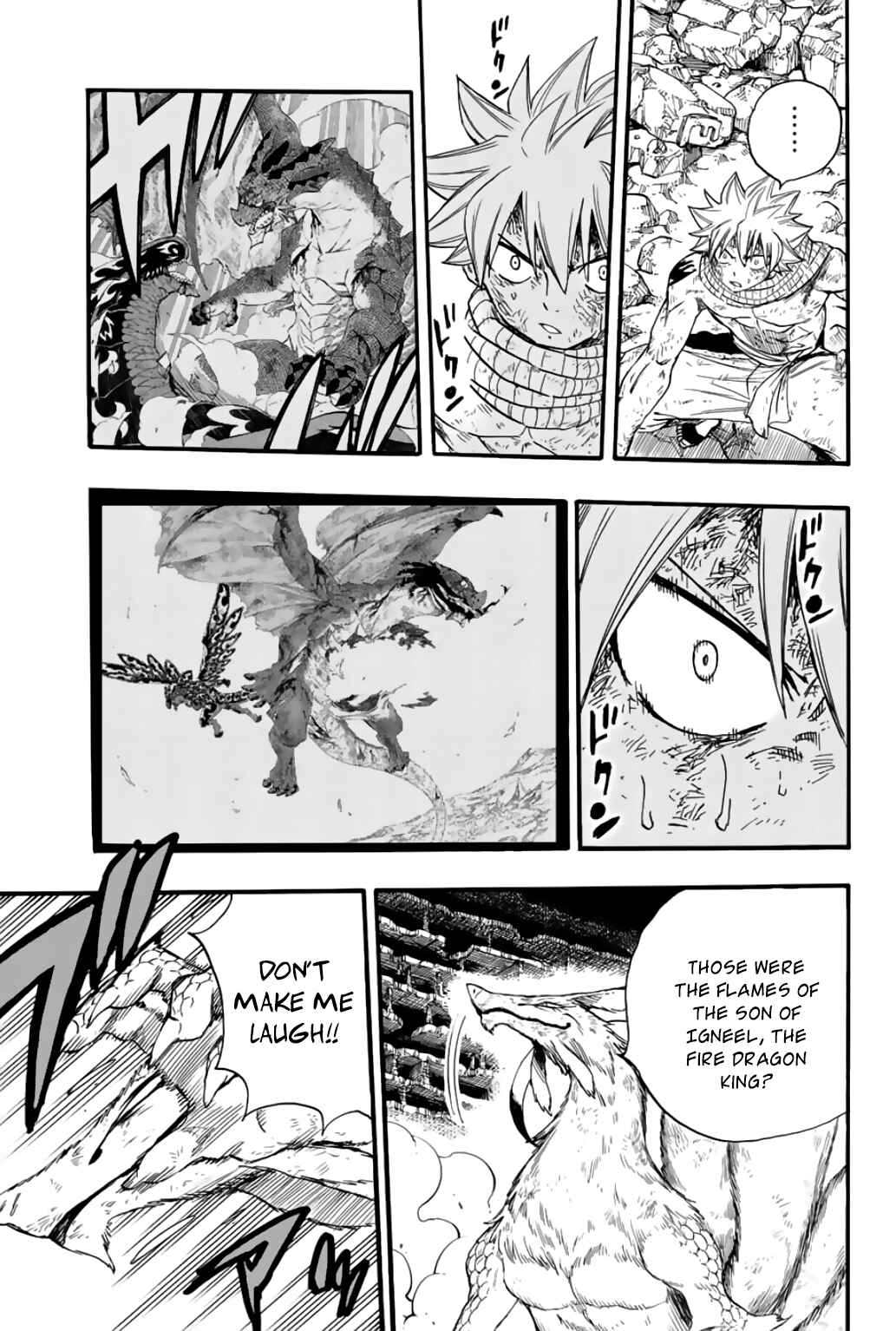 Fairy Tail: 100 Years Quest Chapter 107 page 9