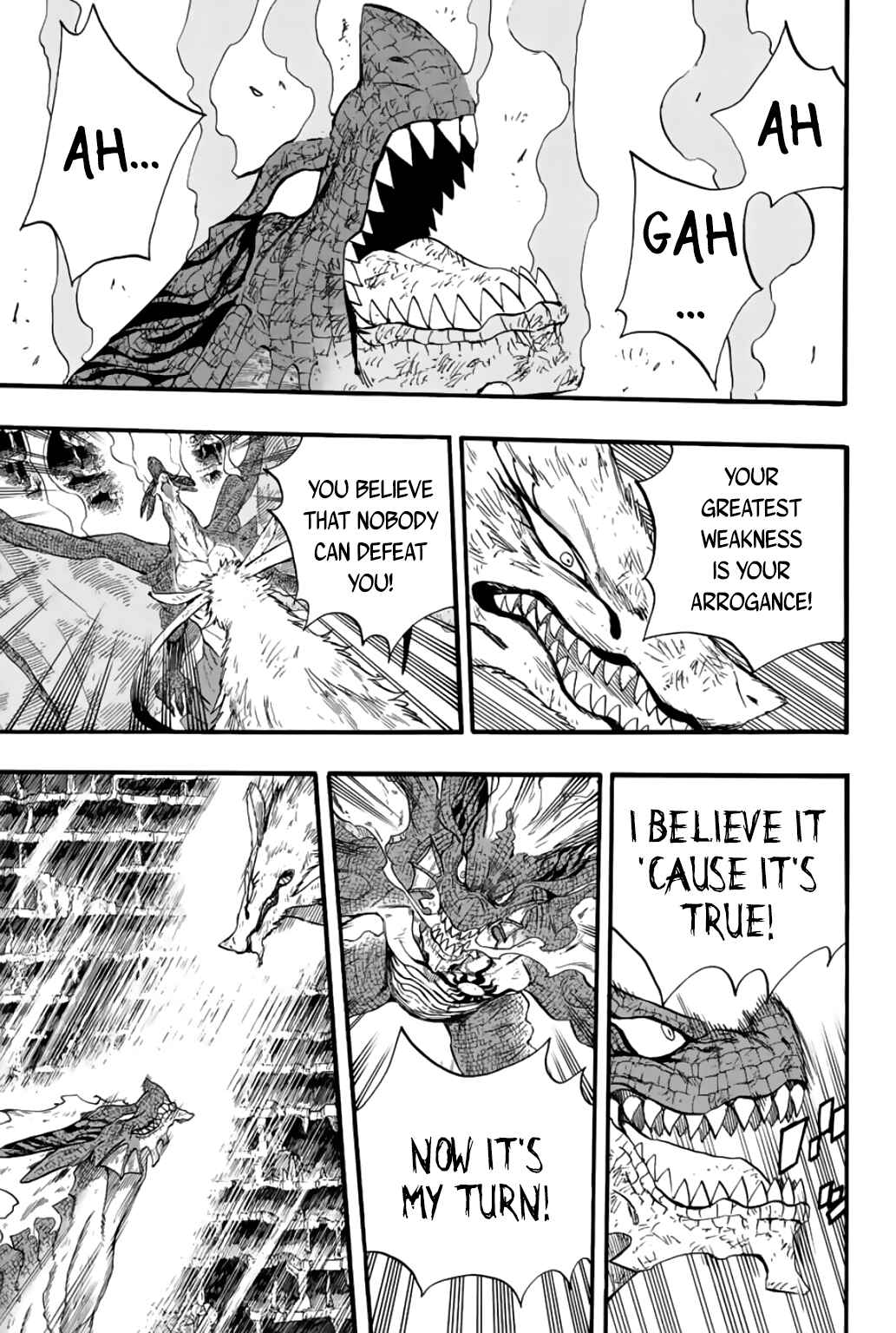 Fairy Tail: 100 Years Quest Chapter 107 page 15