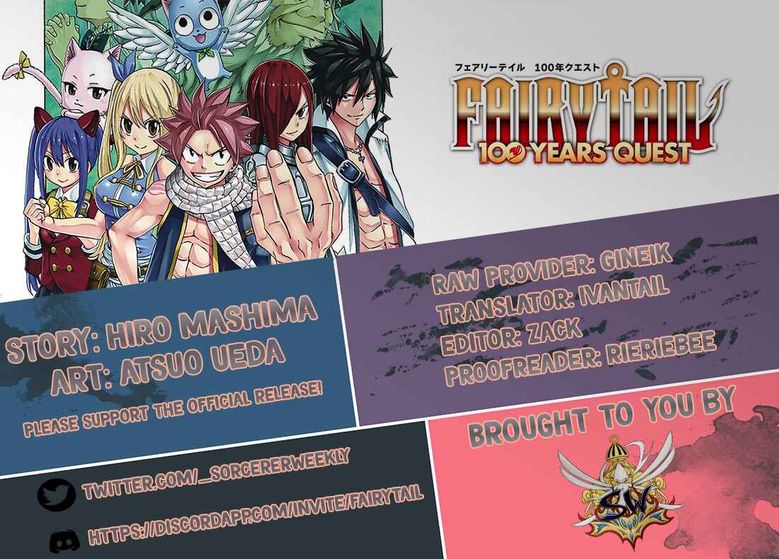 Fairy Tail: 100 Years Quest Chapter 111 page 1