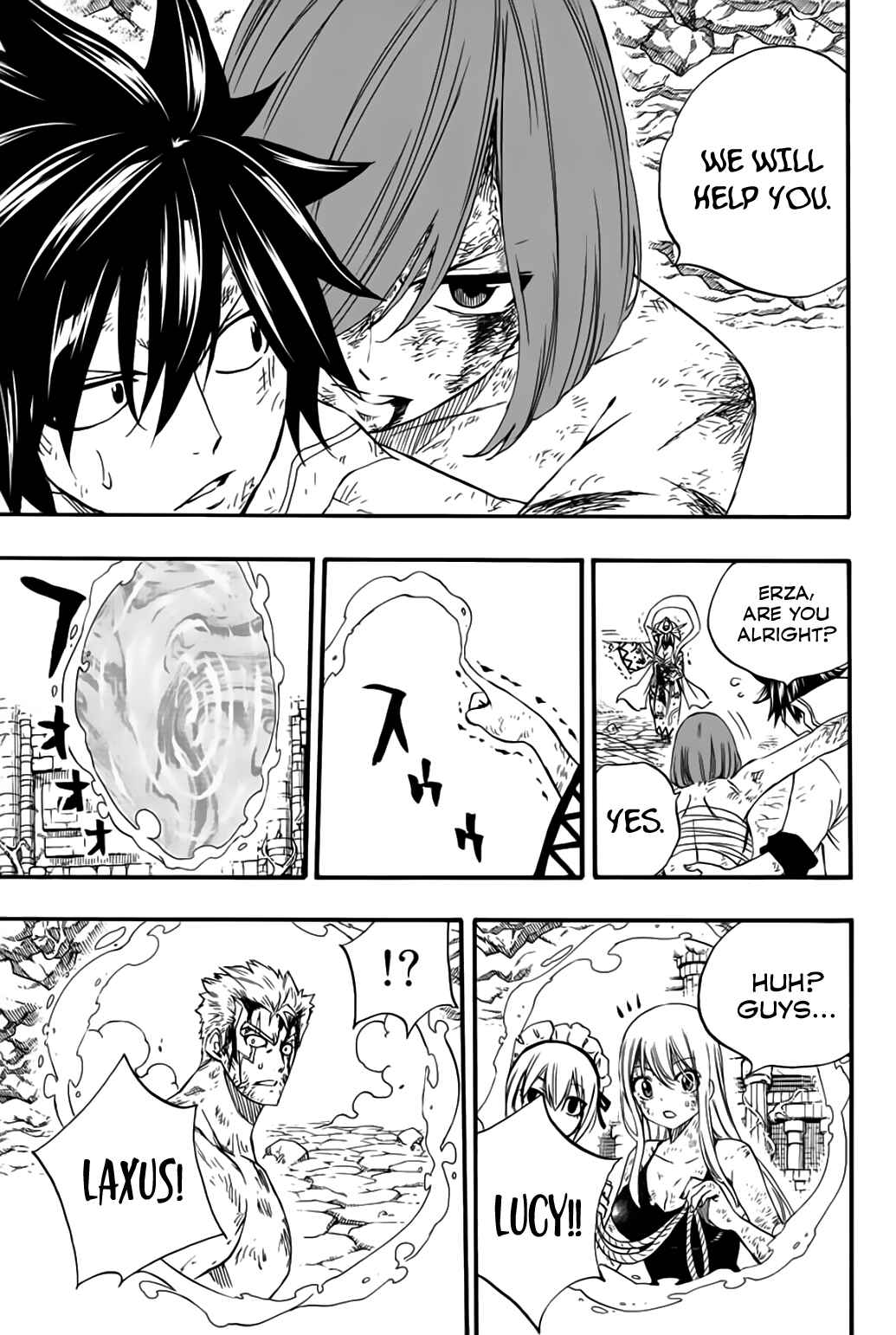 Fairy Tail: 100 Years Quest Chapter 111 page 19
