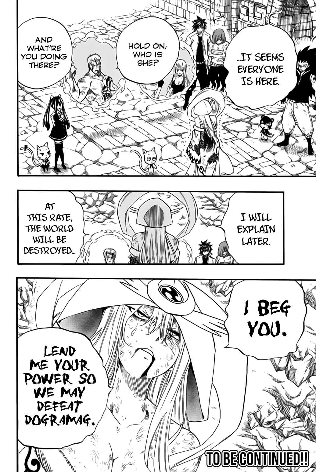 Fairy Tail: 100 Years Quest Chapter 111 page 20