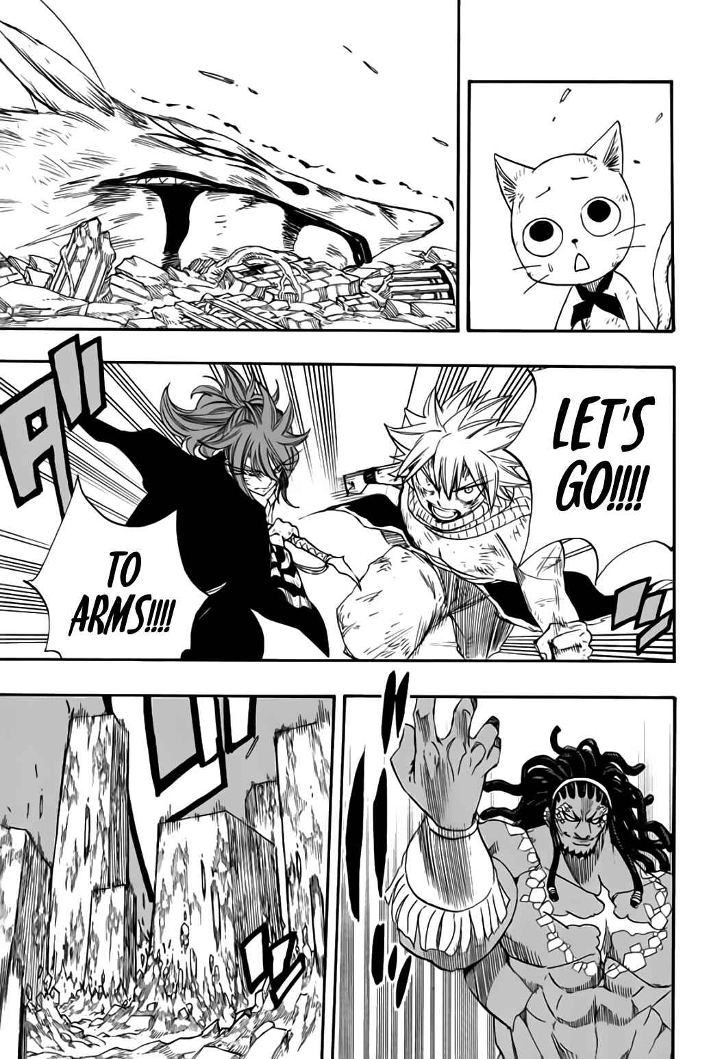 Fairy Tail: 100 Years Quest Chapter 111 page 3