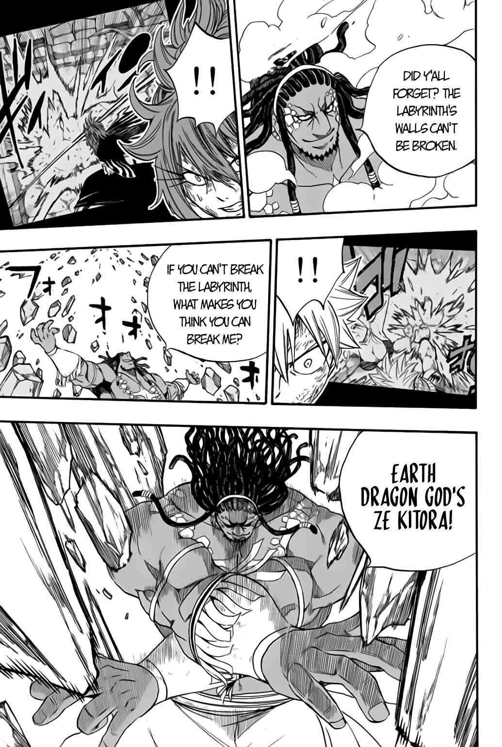 Fairy Tail: 100 Years Quest Chapter 111 page 7