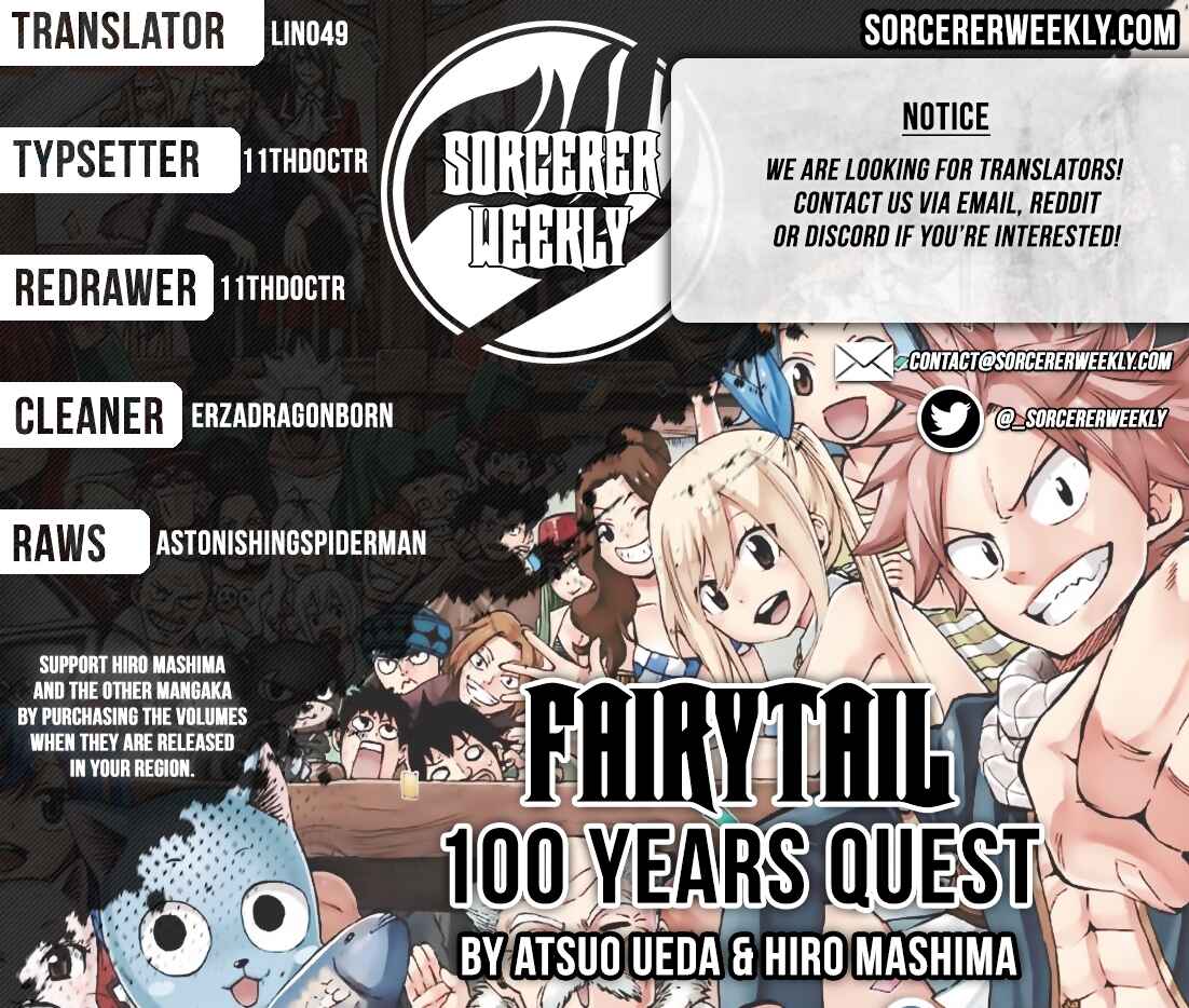 Fairy Tail: 100 Years Quest Chapter 12 page 1