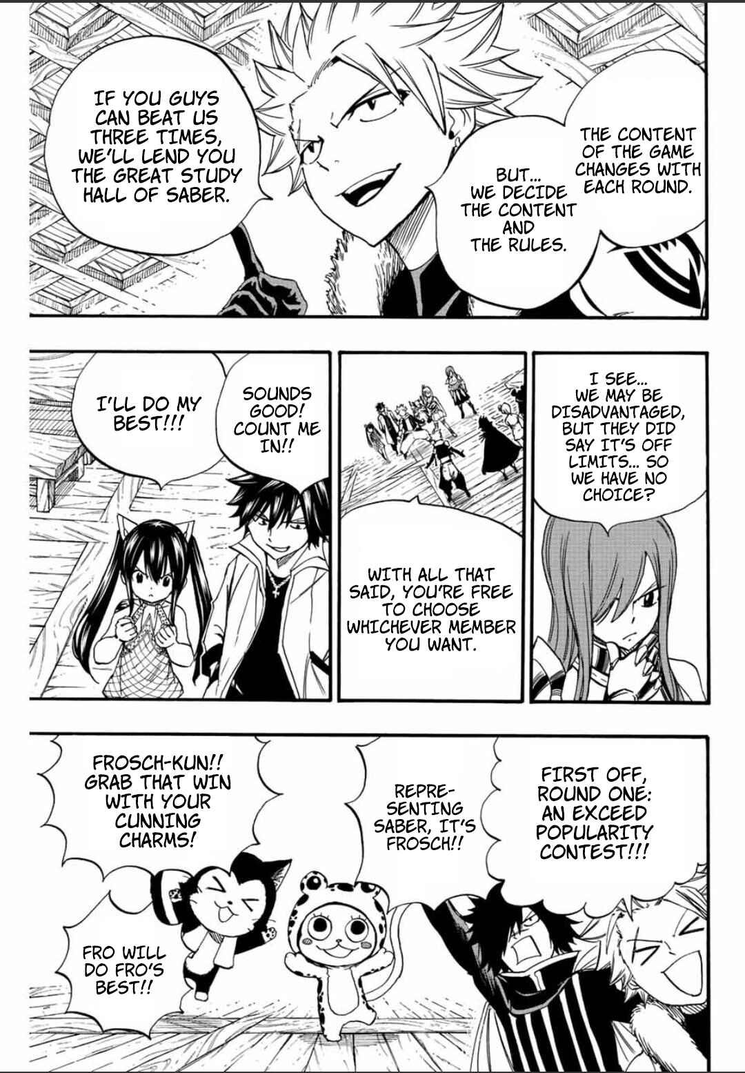 Fairy Tail: 100 Years Quest Chapter 124 page 9