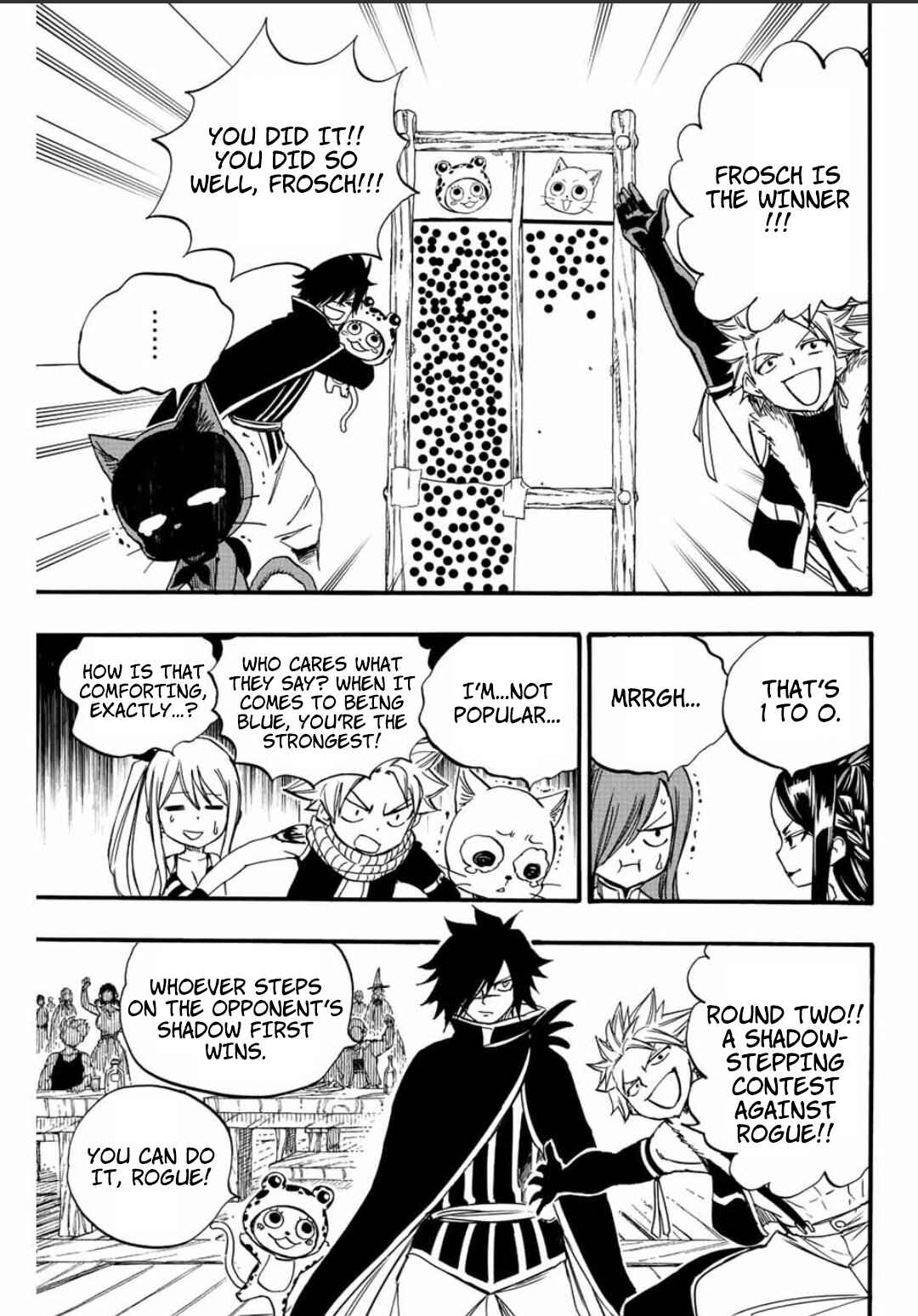 Fairy Tail: 100 Years Quest Chapter 124 page 11