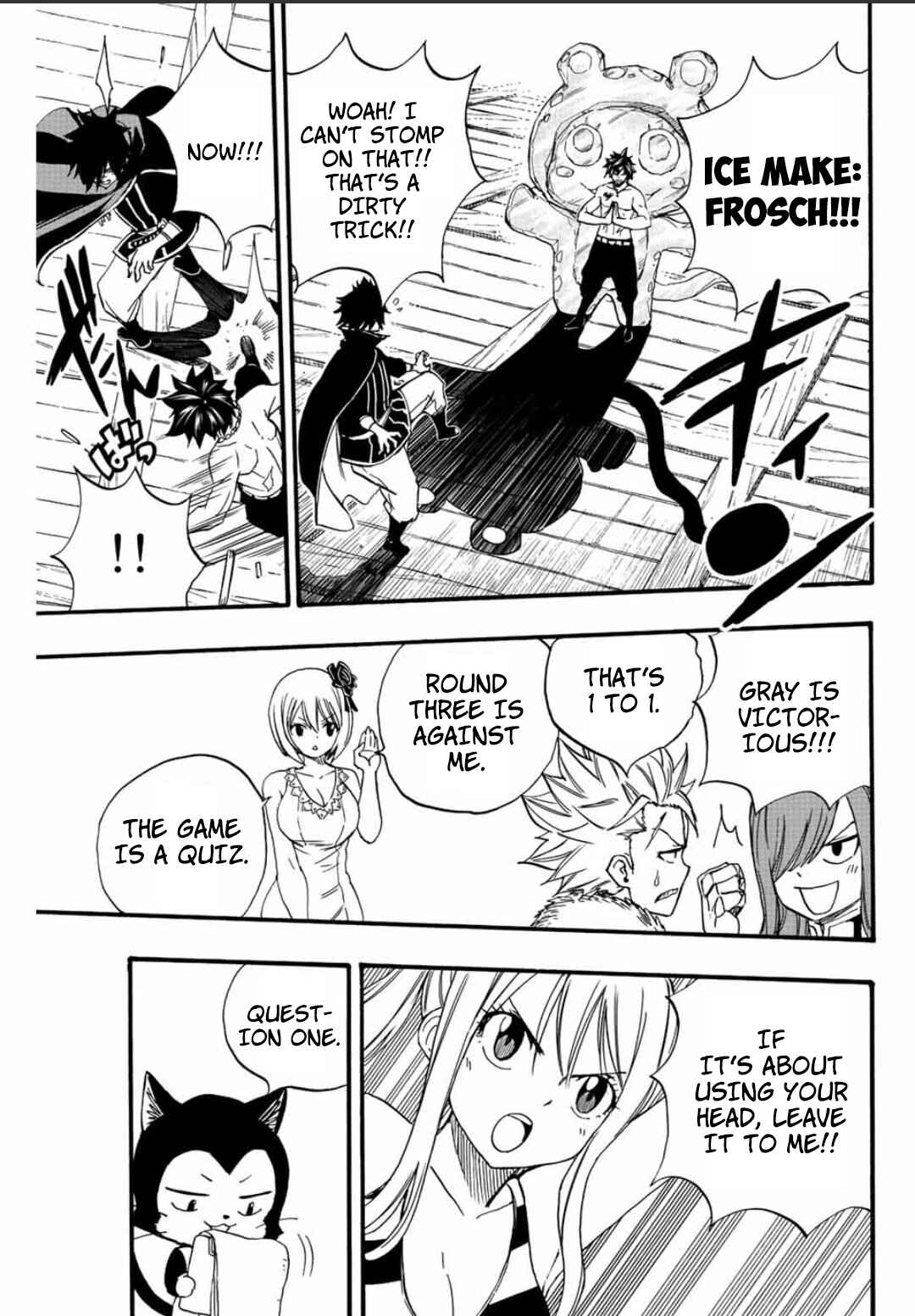 Fairy Tail: 100 Years Quest Chapter 124 page 13