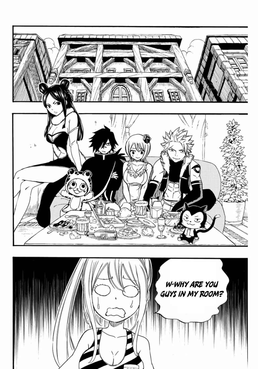 Fairy Tail: 100 Years Quest Chapter 124 page 2