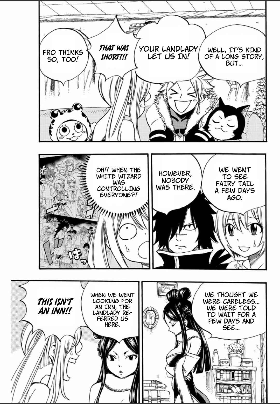 Fairy Tail: 100 Years Quest Chapter 124 page 3