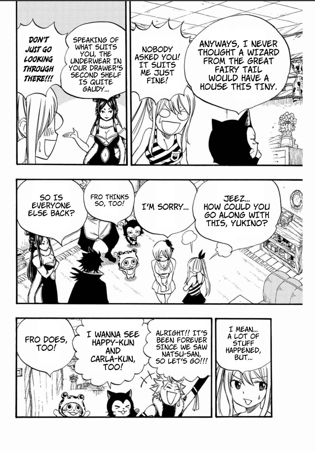 Fairy Tail: 100 Years Quest Chapter 124 page 4