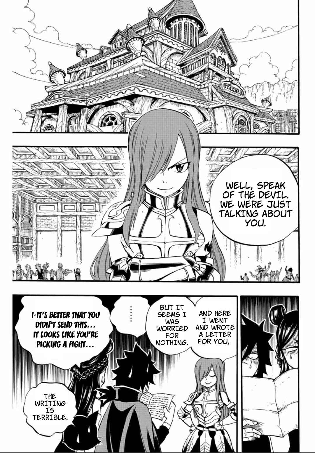 Fairy Tail: 100 Years Quest Chapter 124 page 5