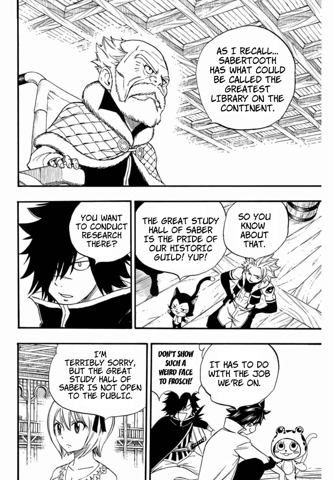 Fairy Tail: 100 Years Quest Chapter 124 page 6