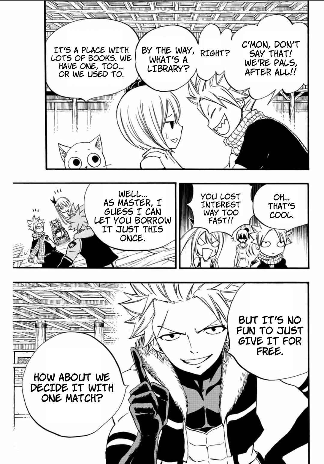 Fairy Tail: 100 Years Quest Chapter 124 page 7