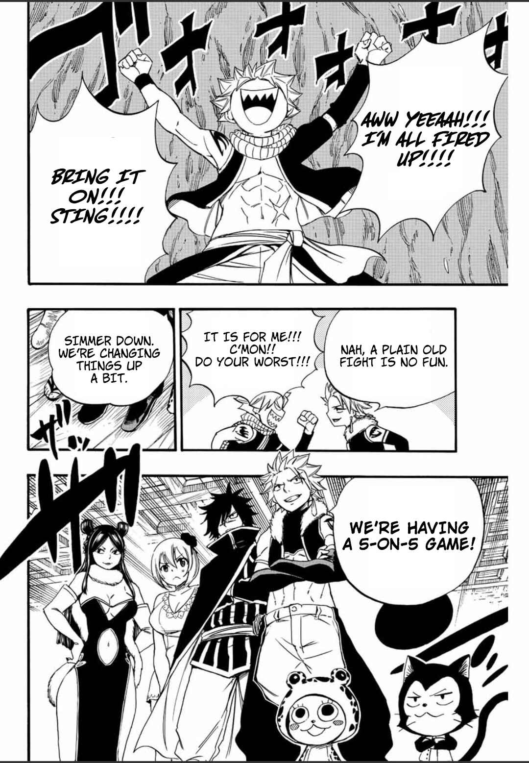 Fairy Tail: 100 Years Quest Chapter 124 page 8