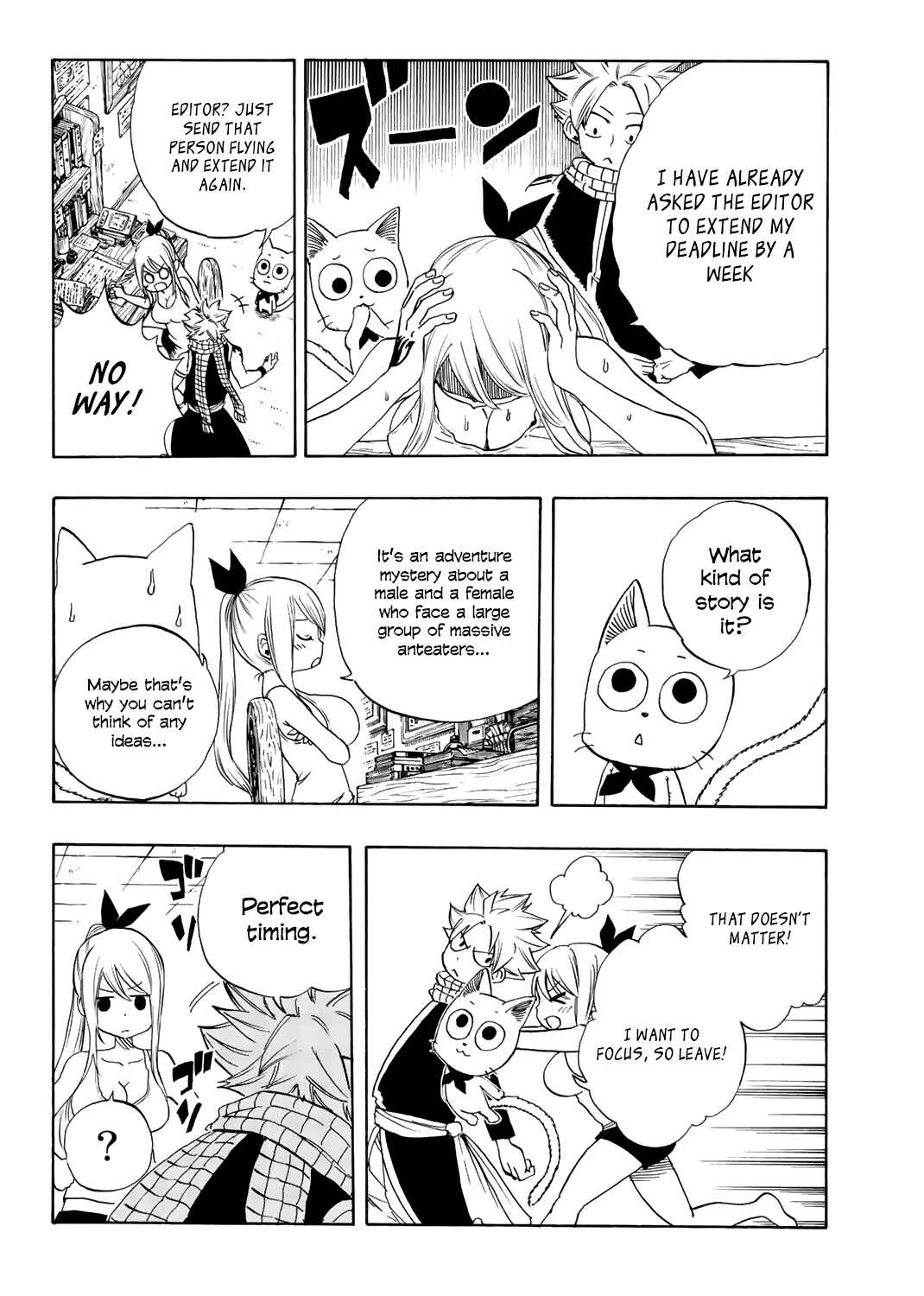 Fairy Tail: 100 Years Quest Chapter 18.5 page 2