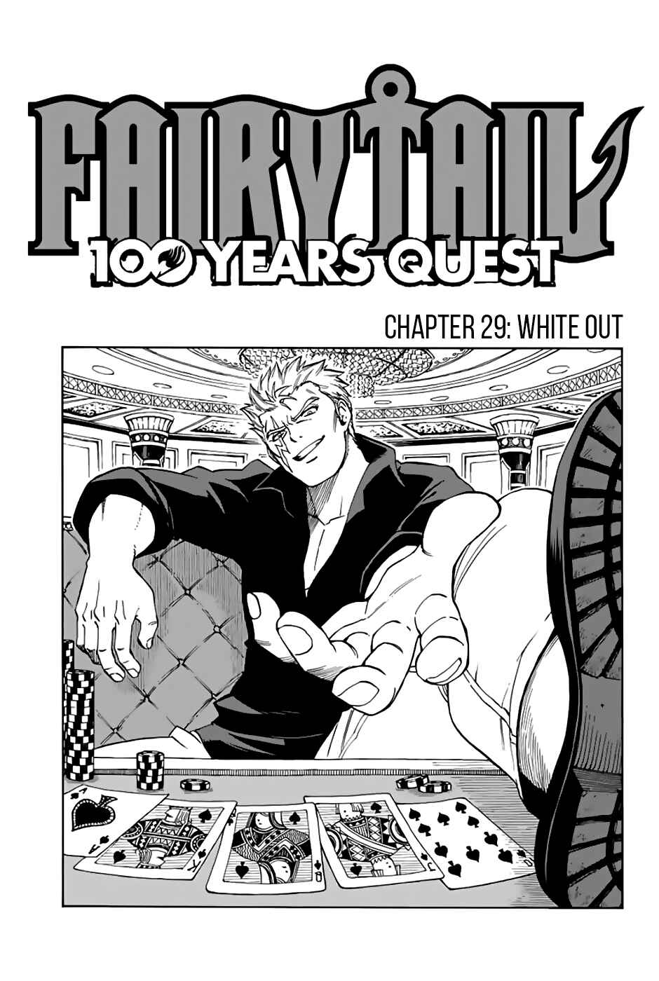 Fairy Tail: 100 Years Quest Chapter 29 page 0
