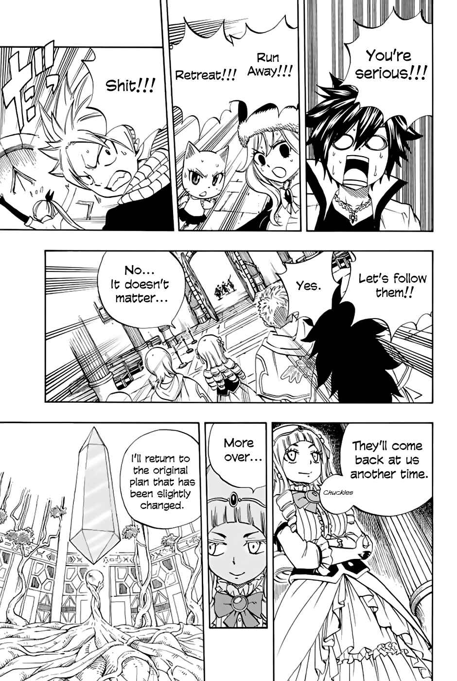 Fairy Tail: 100 Years Quest Chapter 29 page 9