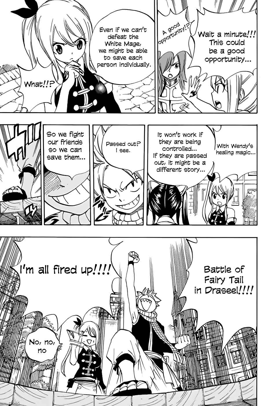 Fairy Tail: 100 Years Quest Chapter 29 page 19