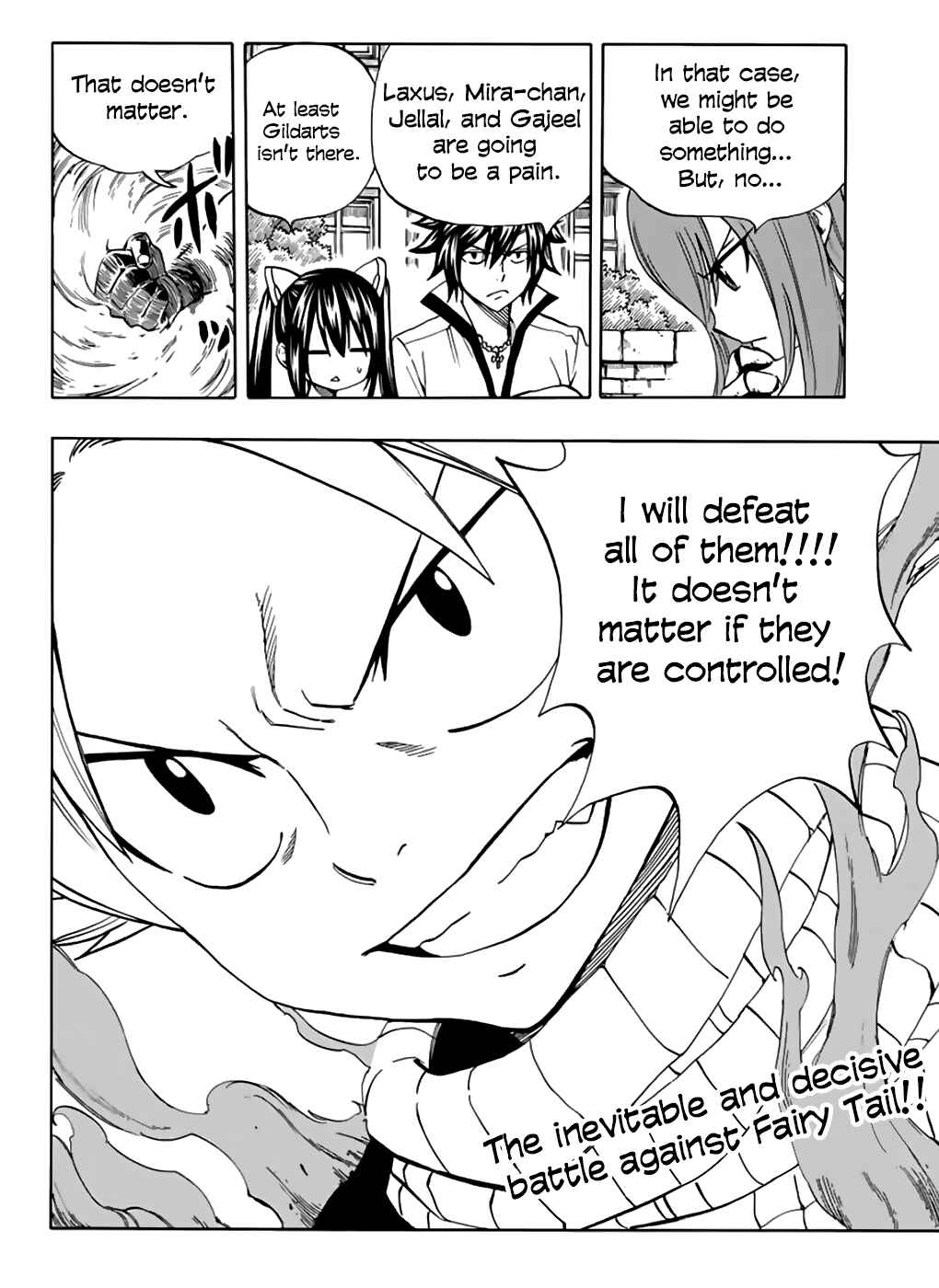 Fairy Tail: 100 Years Quest Chapter 29 page 20