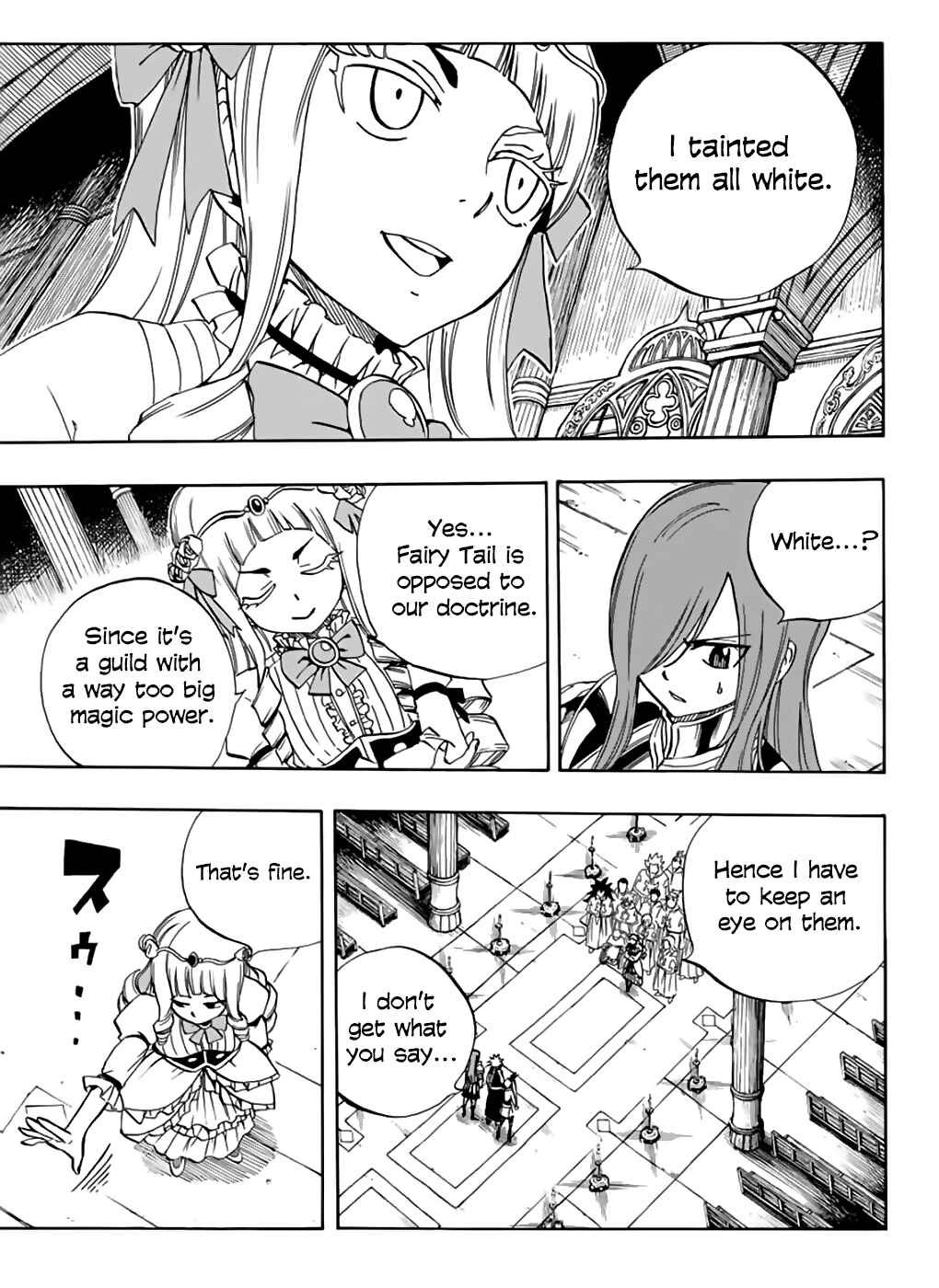 Fairy Tail: 100 Years Quest Chapter 29 page 3