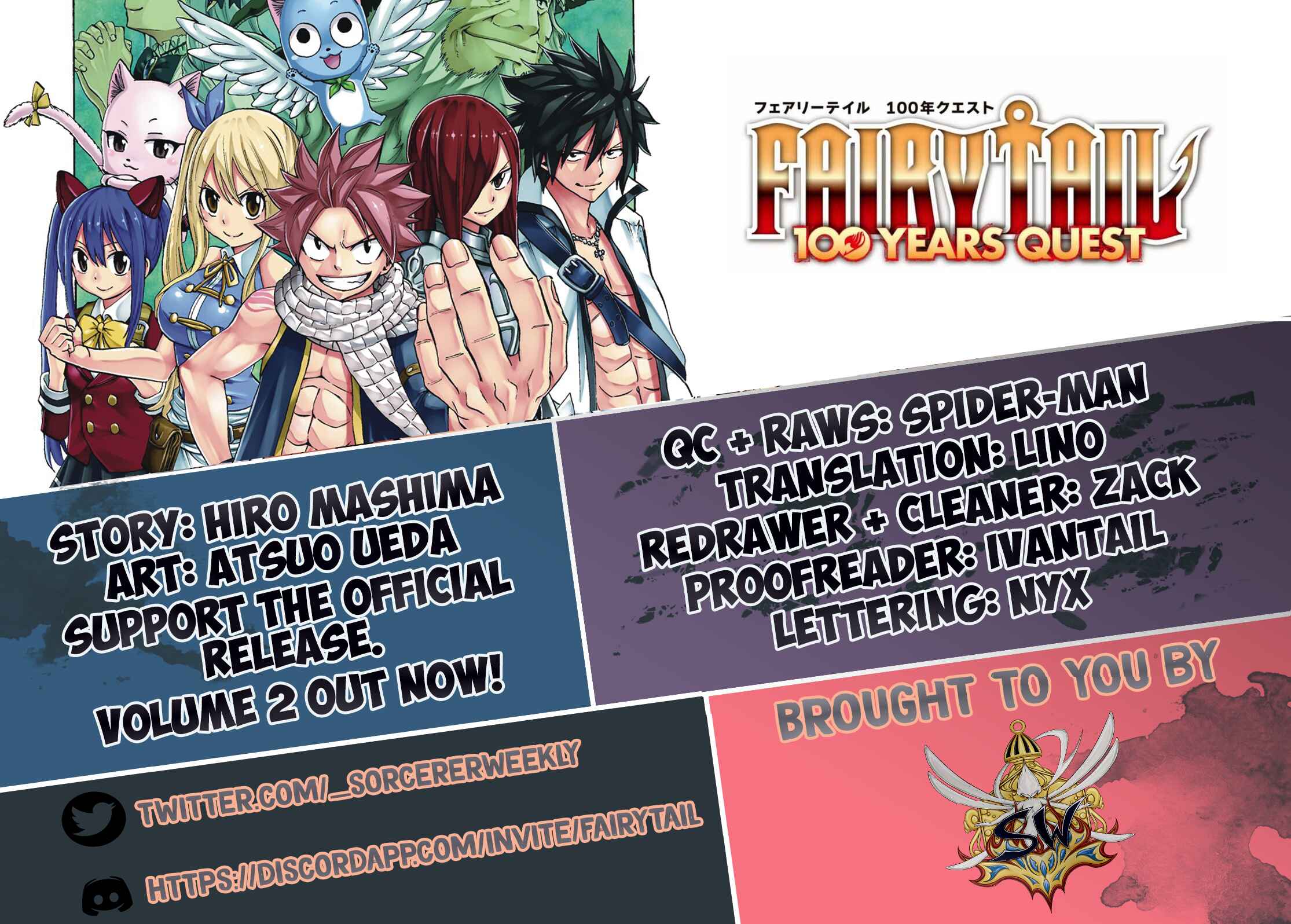 Fairy Tail: 100 Years Quest Chapter 48 page 1
