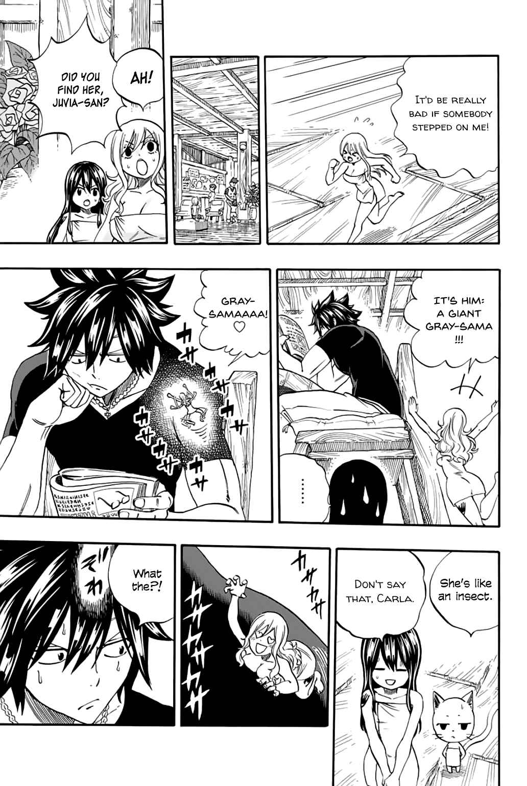 Fairy Tail: 100 Years Quest Chapter 64 page 9