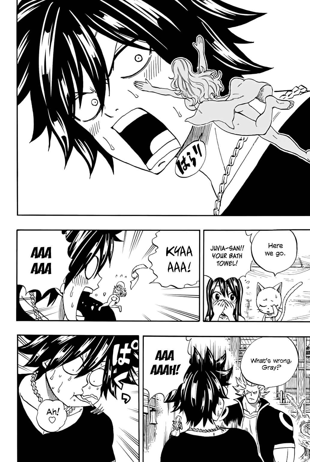 Fairy Tail: 100 Years Quest Chapter 64 page 10