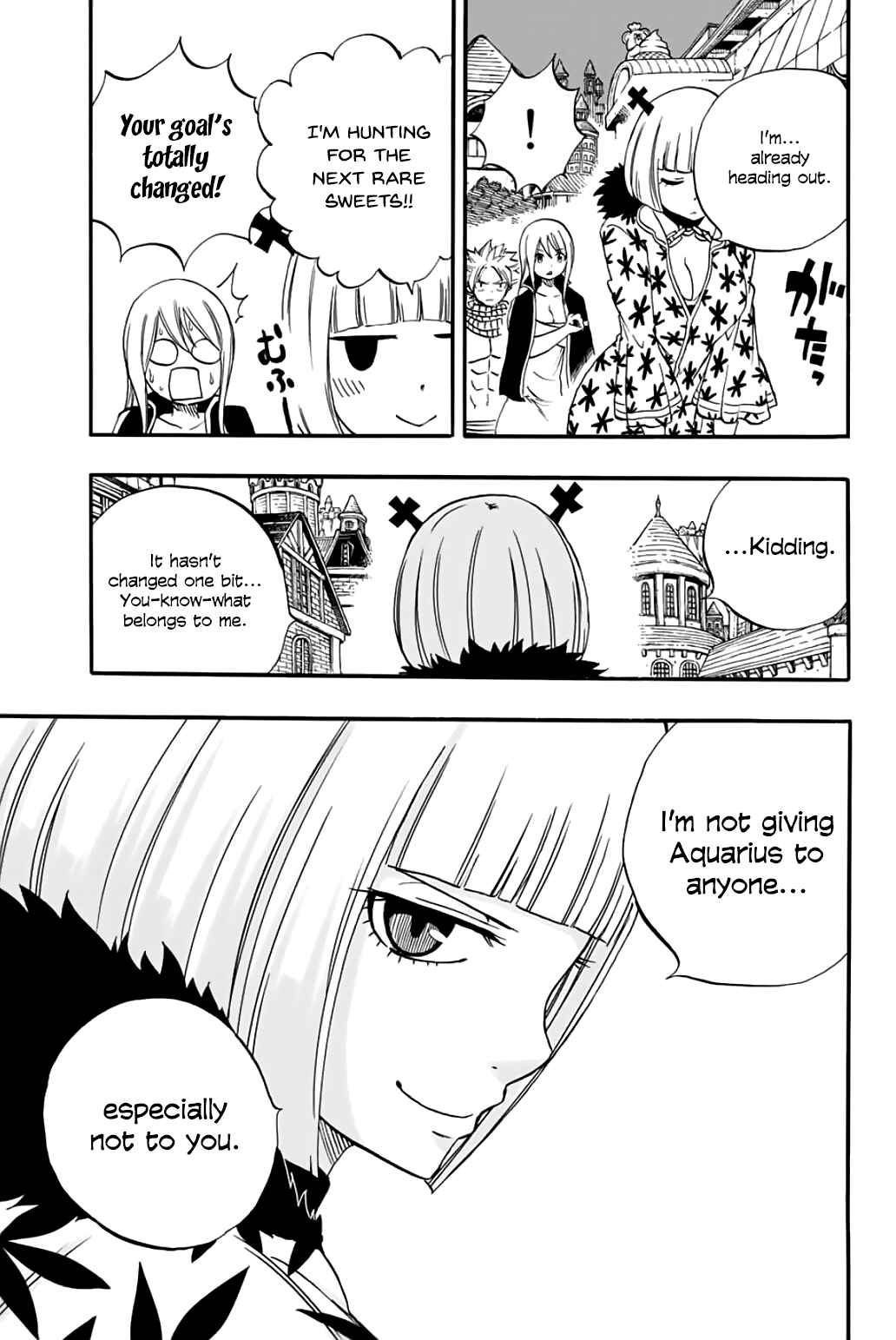 Fairy Tail: 100 Years Quest Chapter 64 page 17