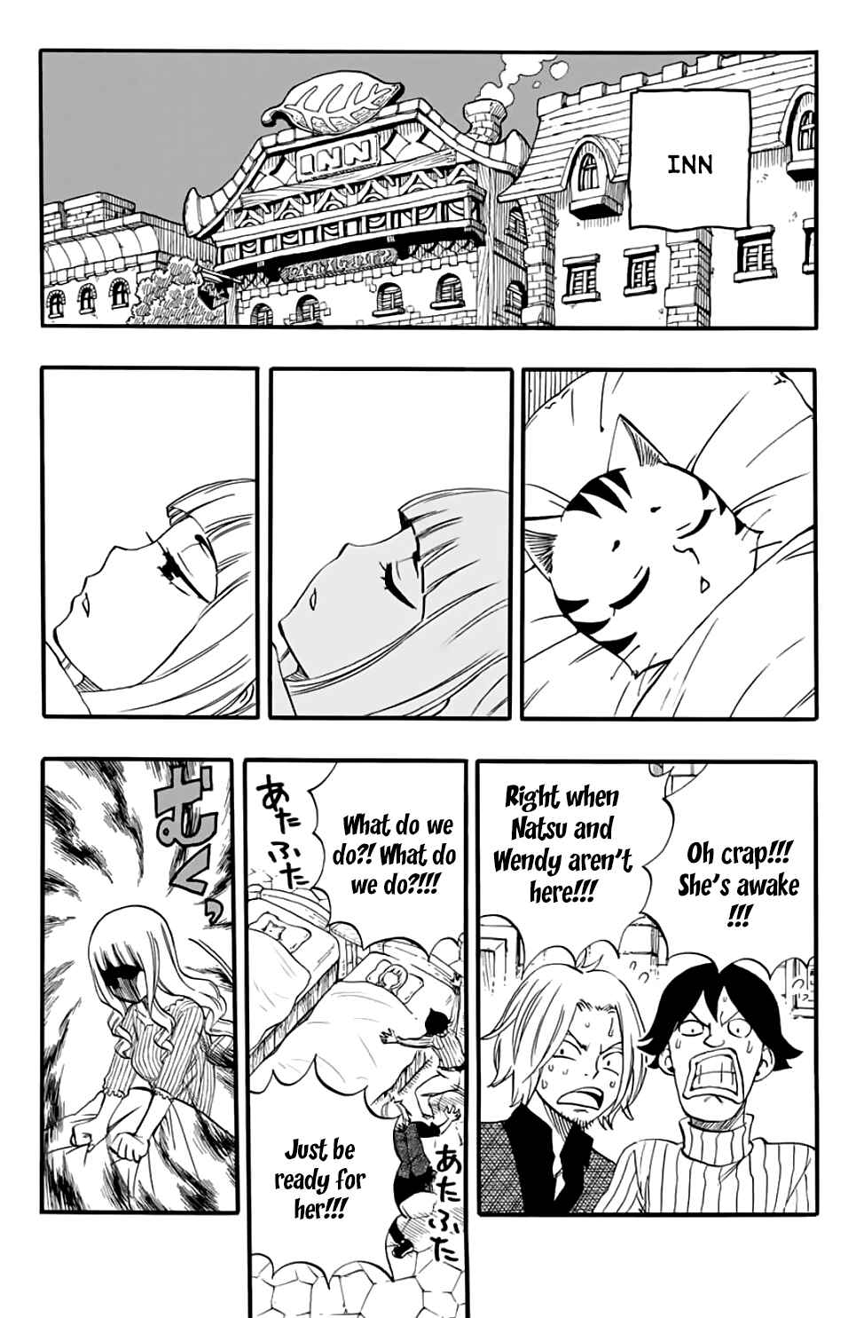 Fairy Tail: 100 Years Quest Chapter 64 page 19