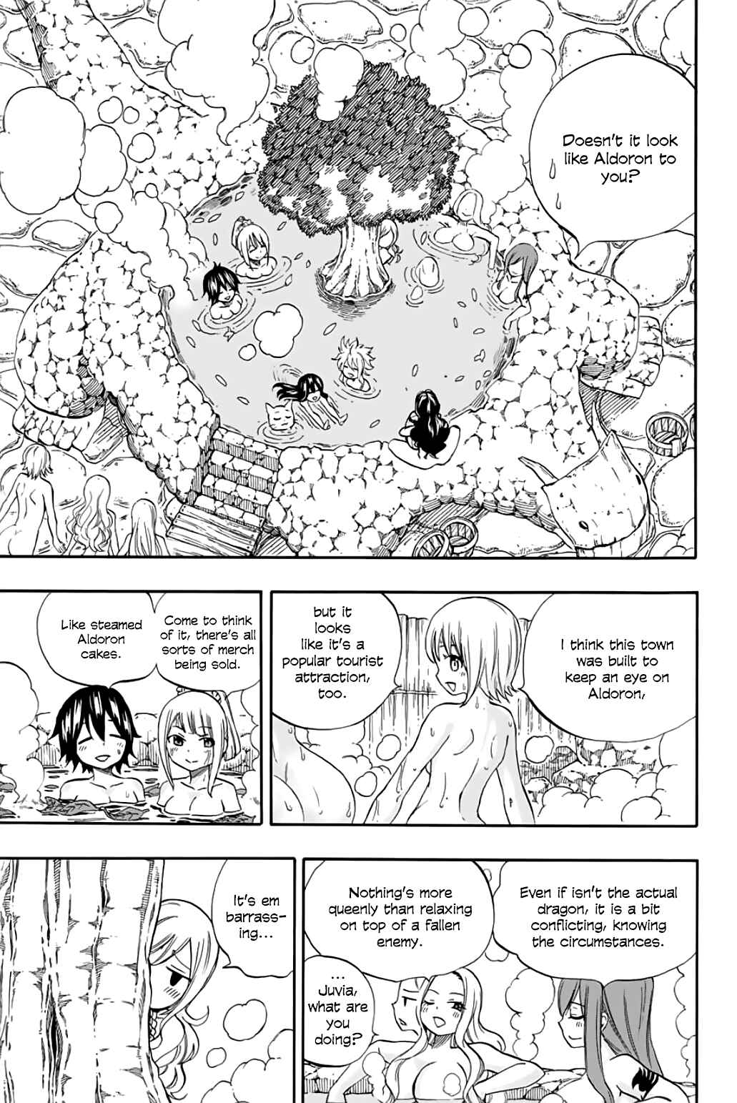 Fairy Tail: 100 Years Quest Chapter 64 page 3