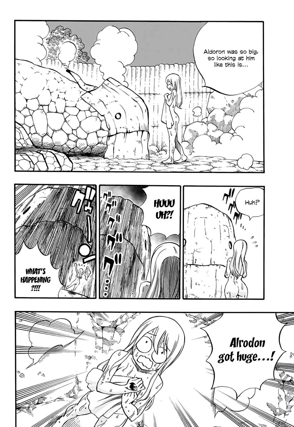 Fairy Tail: 100 Years Quest Chapter 64 page 4