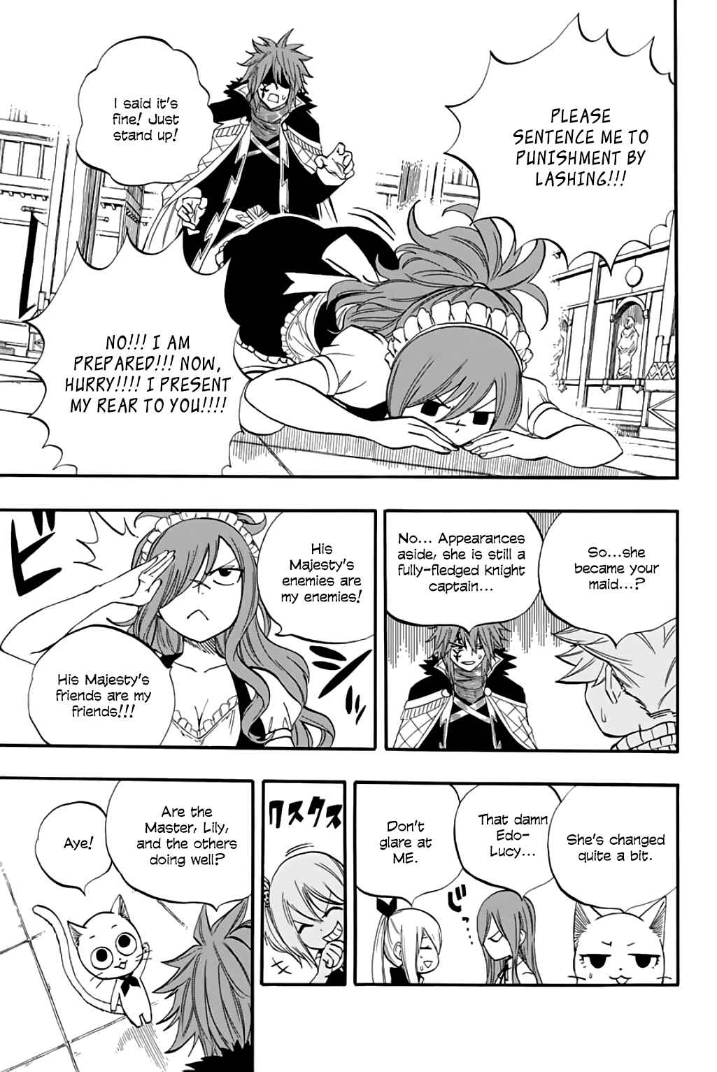 Fairy Tail: 100 Years Quest Chapter 66 page 17