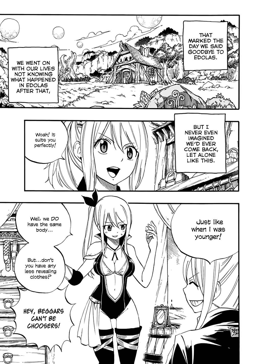 Fairy Tail: 100 Years Quest Chapter 66 page 3