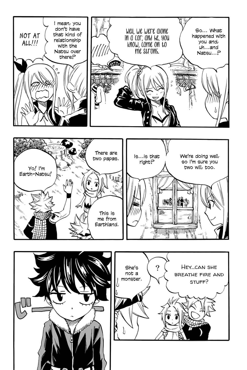 Fairy Tail: 100 Years Quest Chapter 66 page 4
