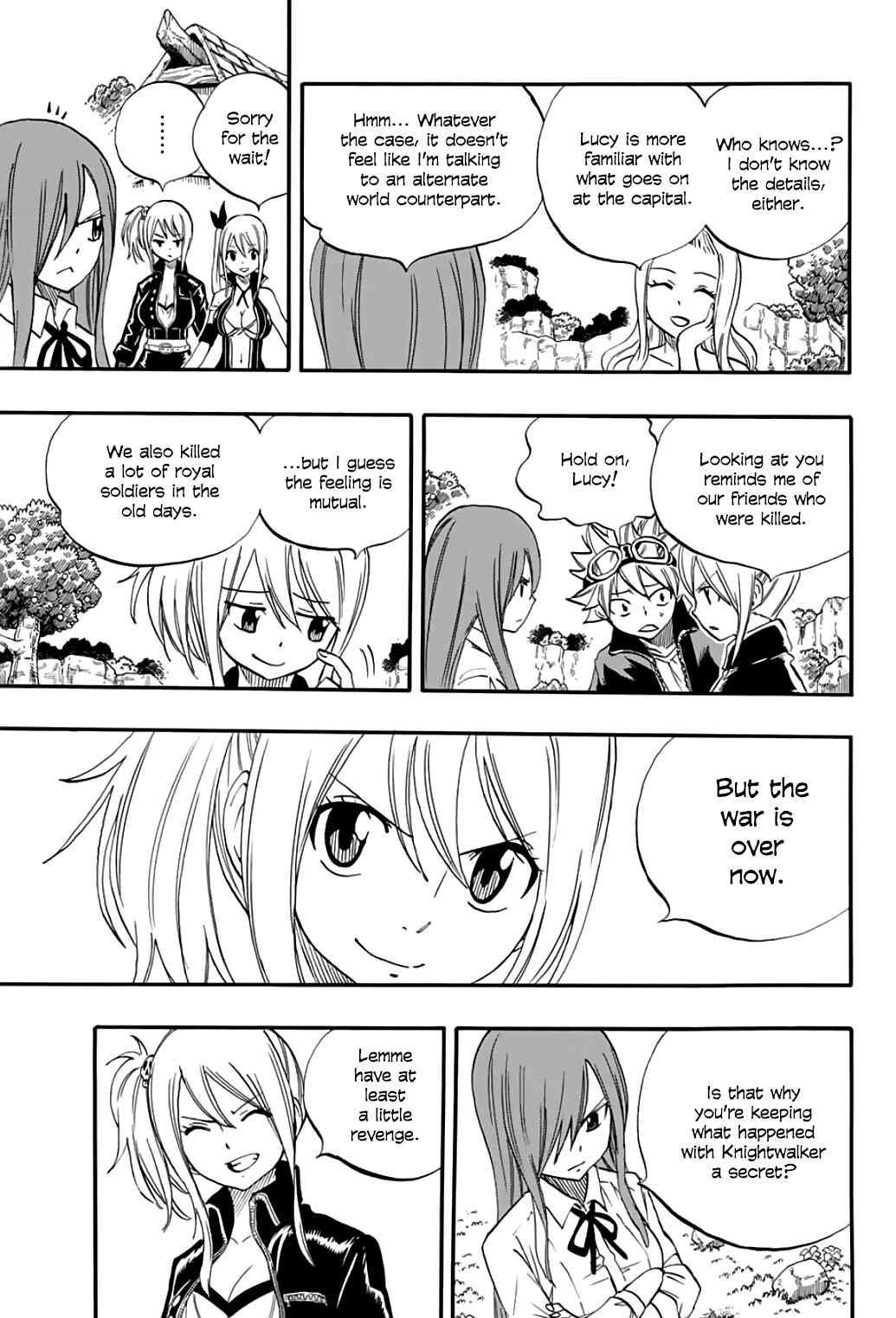 Fairy Tail: 100 Years Quest Chapter 66 page 7